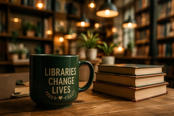 Libraries change lives